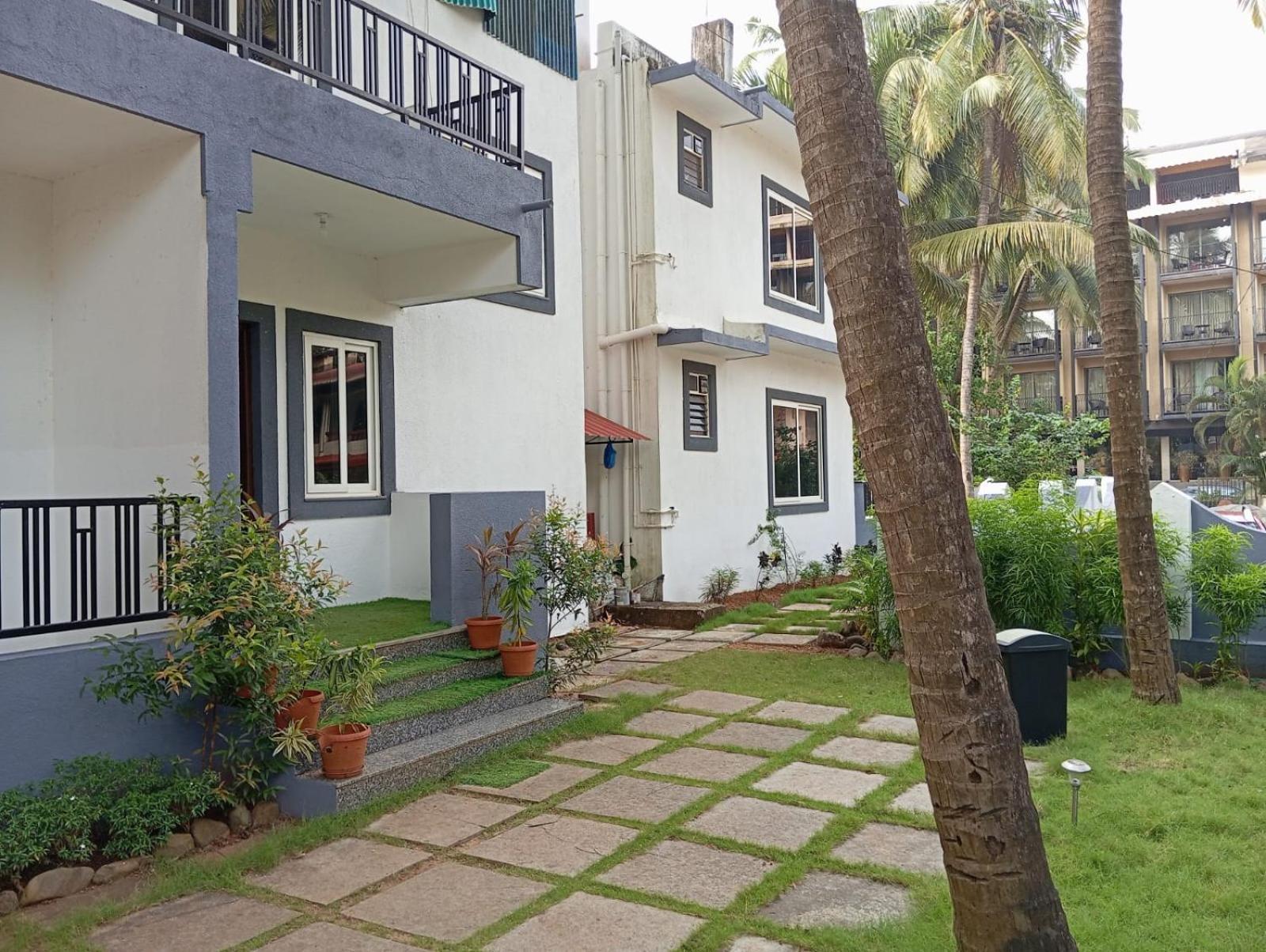 Vento Sereno Candolim Exterior foto